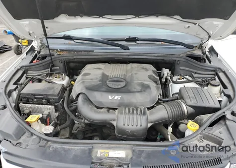 2015 Jeep Grand Cherokee Overland z USA, uszkodzony, nr VIN 1C4RJFCG4FC151320